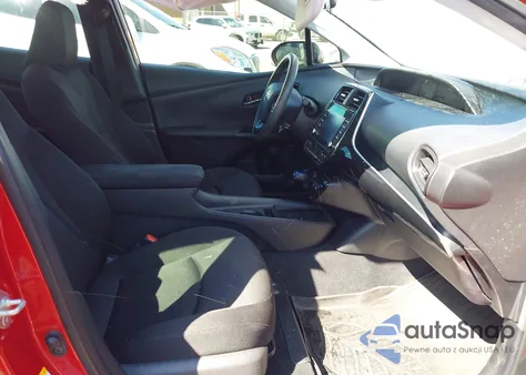 2020 Toyota Prius Le from USA, damaged, VIN JTDKARFUXL3114644